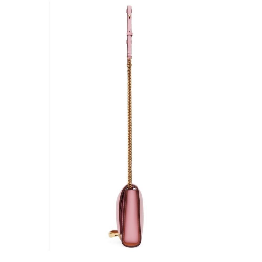 Alexander McQueen Clutch Shoulder Bag - Barbie Pink - Handbag - Designer - Gold - Picture 4 of 14
